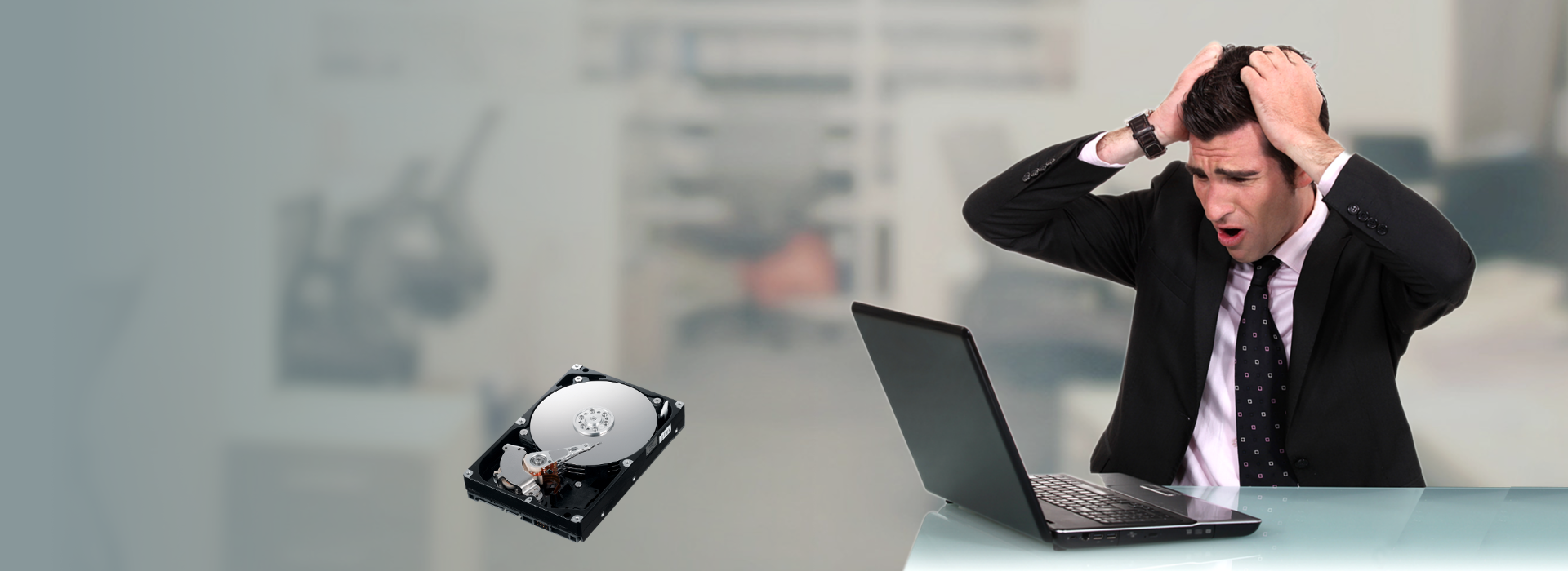 hard disk data recovery